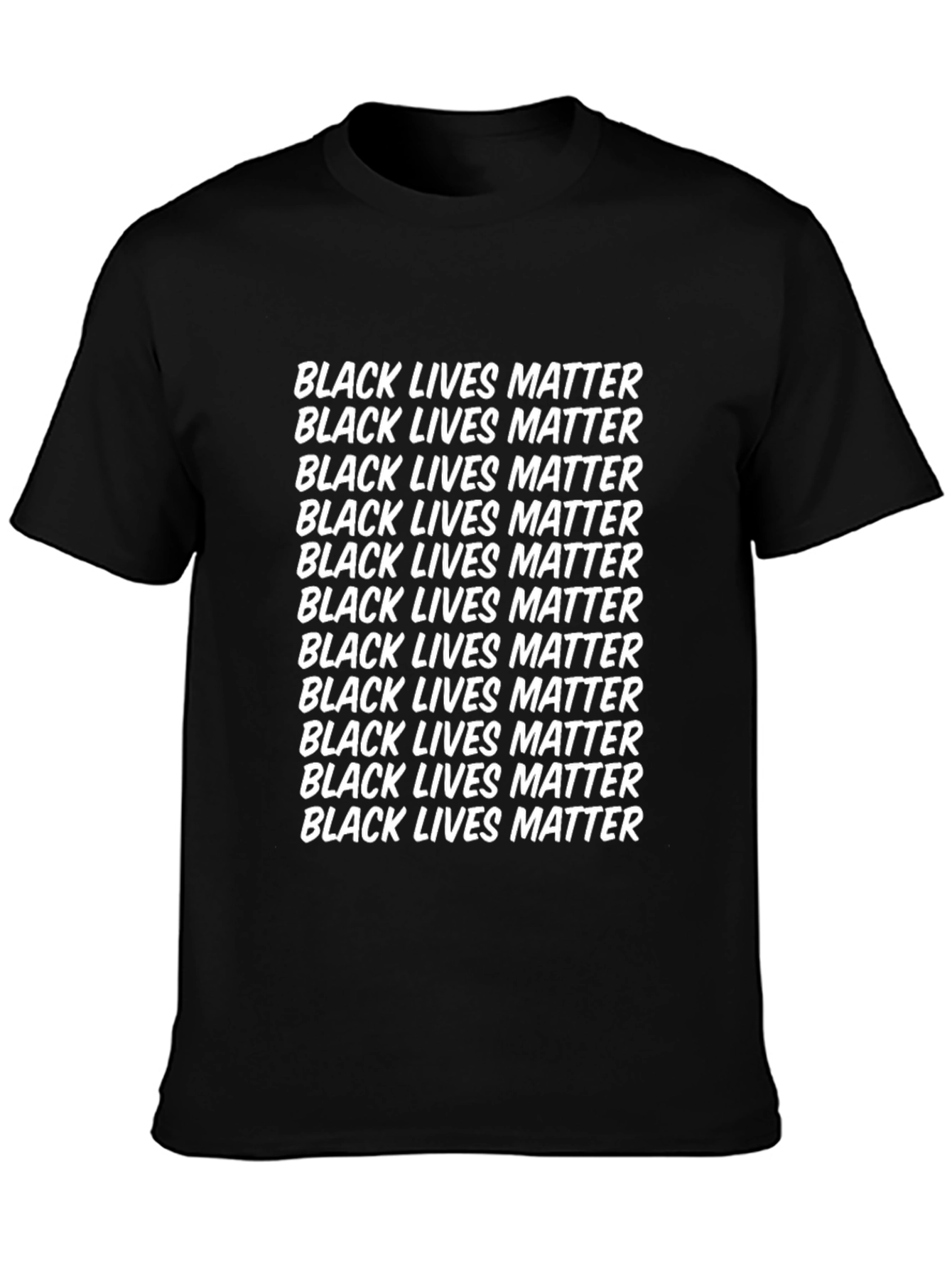 Black Lives Matter Graphic Tee - Social Justice T-Shirt