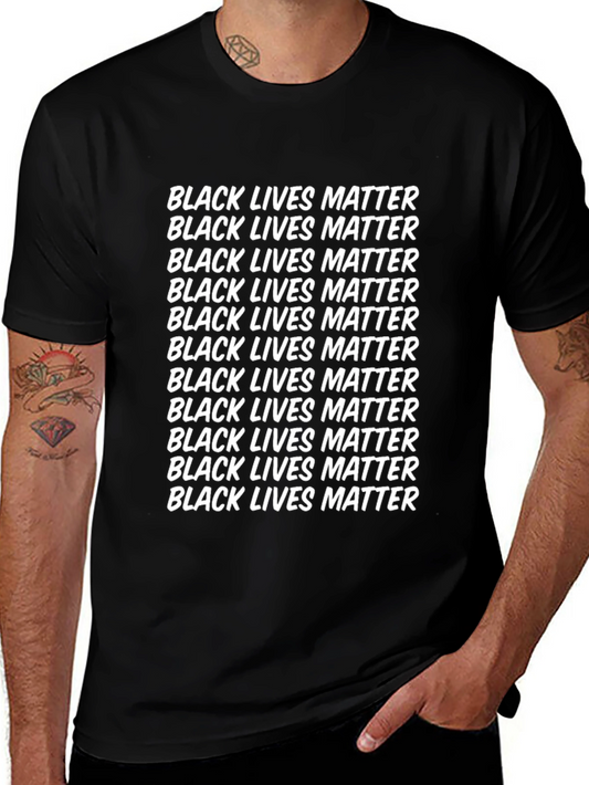 Black Lives Matter Graphic Tee - Social Justice T-Shirt
