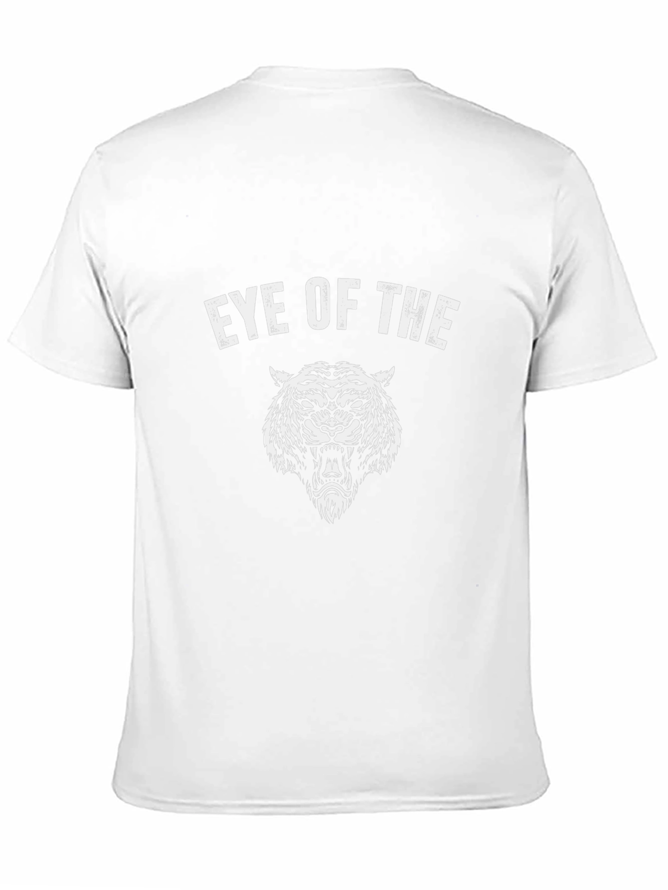 Eye of the Tiger Graphic Black T-Shirt