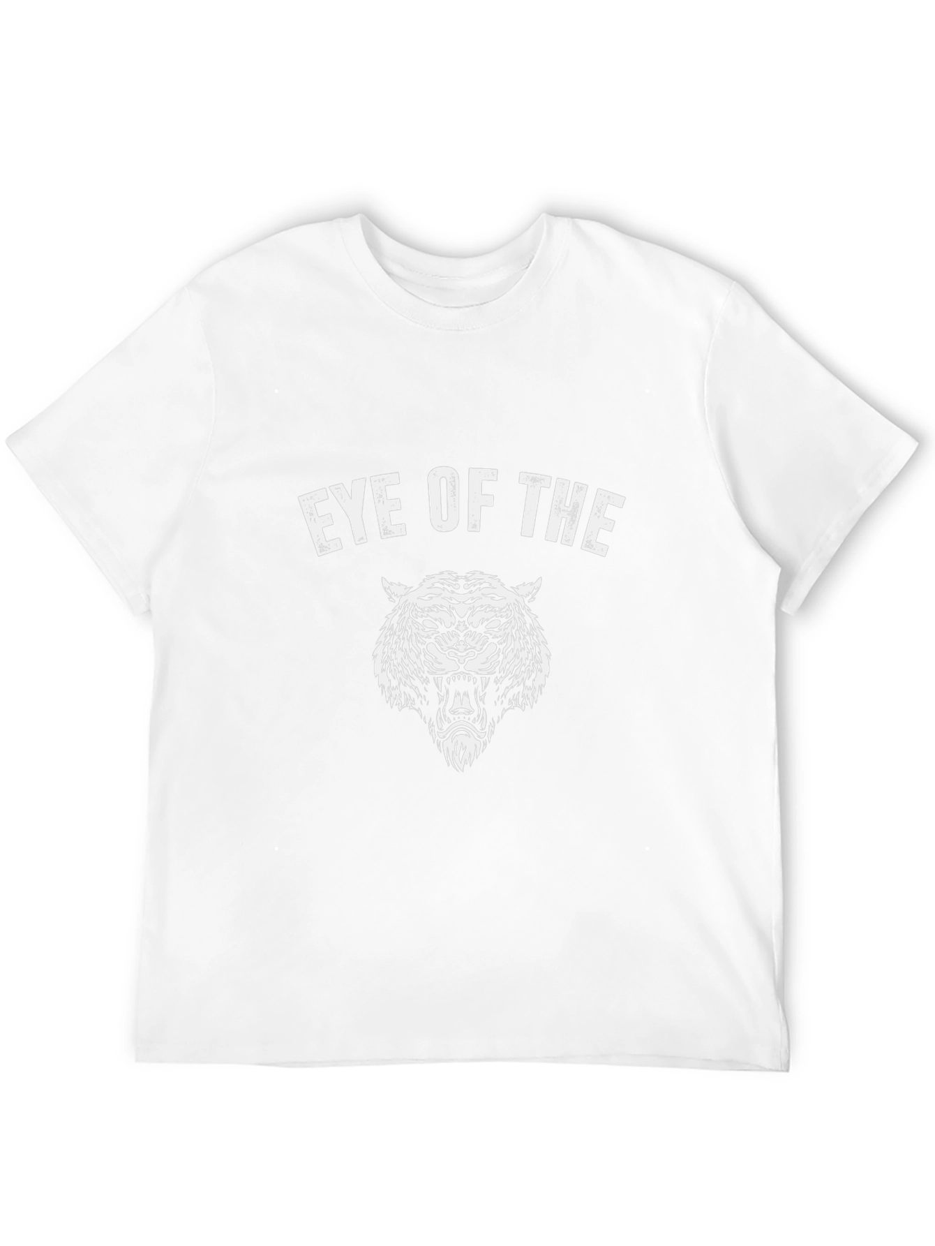 Eye of the Tiger Graphic Black T-Shirt