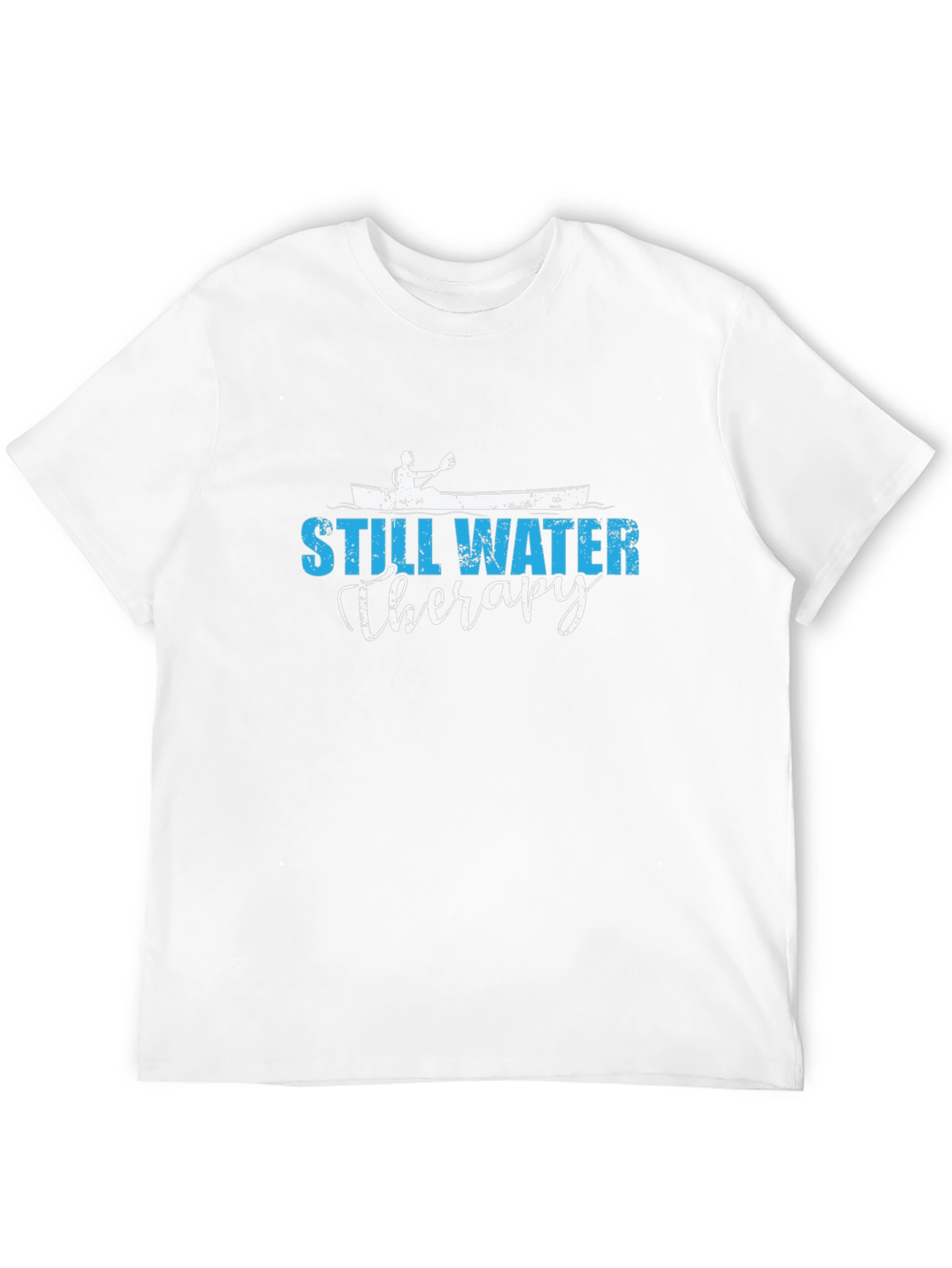 Still Water Therapy Tee - Relaxation Ready!