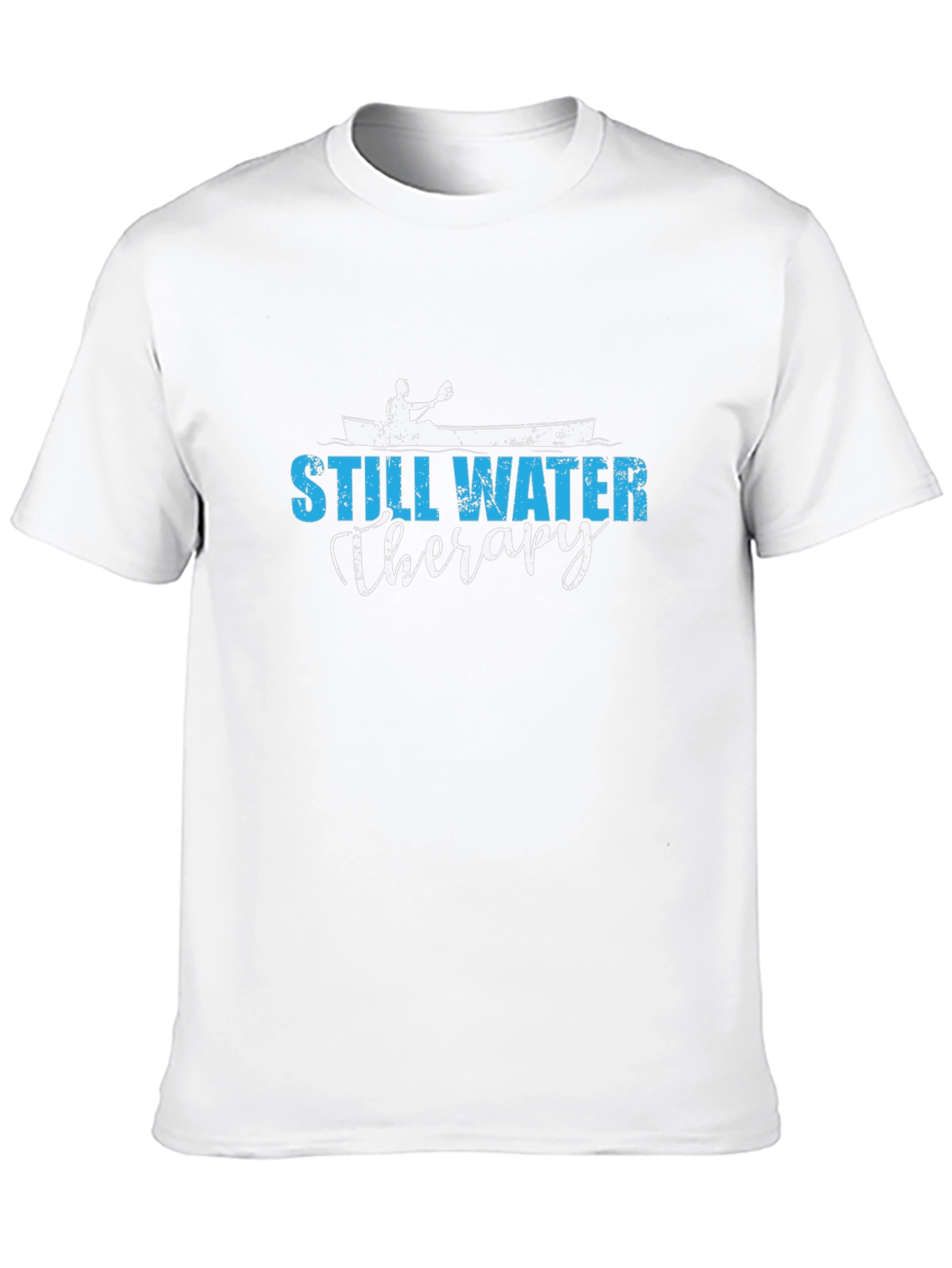 Still Water Therapy Tee - Relaxation Ready!