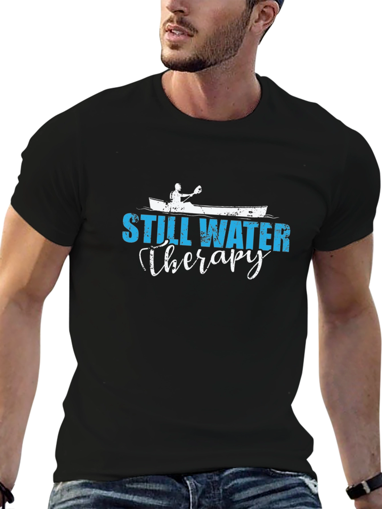 Still Water Therapy Tee - Relaxation Ready!