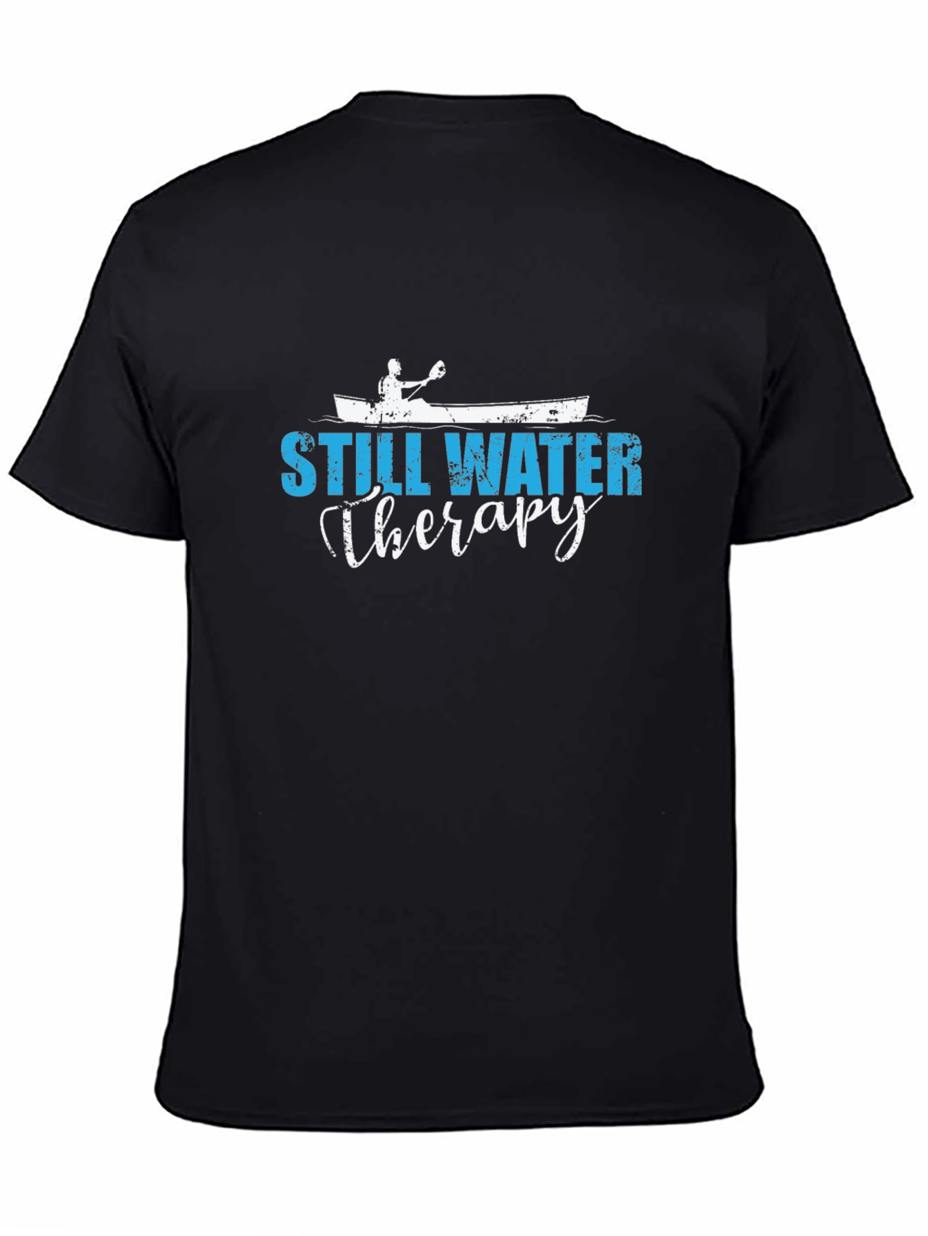 Still Water Therapy Tee - Relaxation Ready!