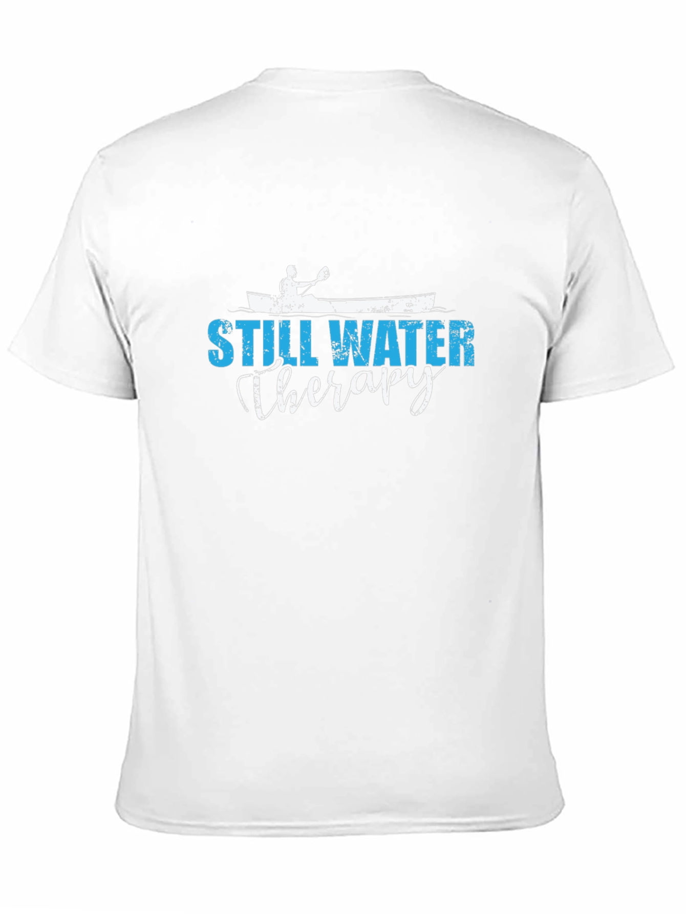 Still Water Therapy Tee - Relaxation Ready!