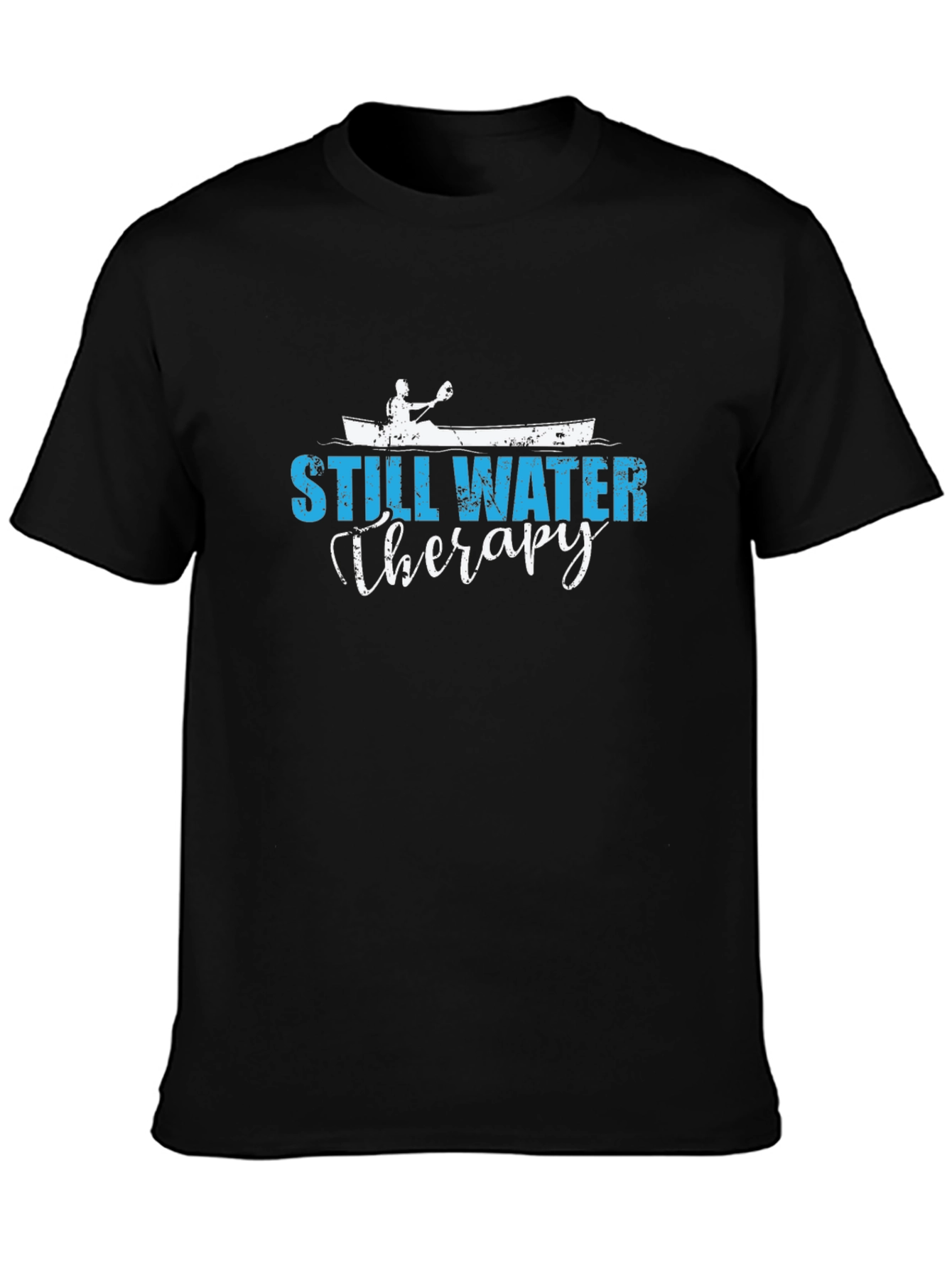 Still Water Therapy Tee - Relaxation Ready!
