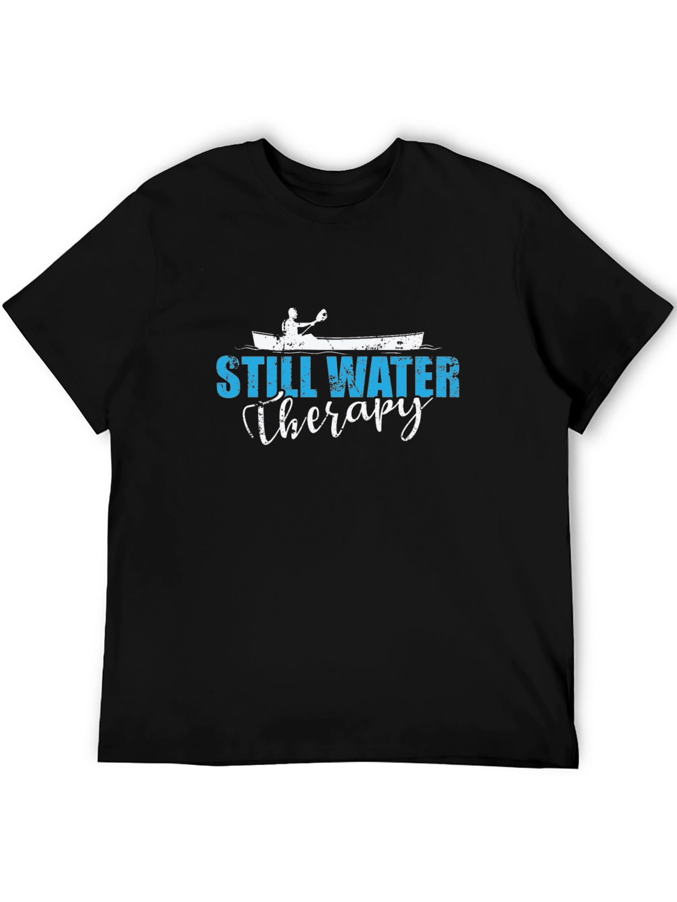 Still Water Therapy Tee - Relaxation Ready!