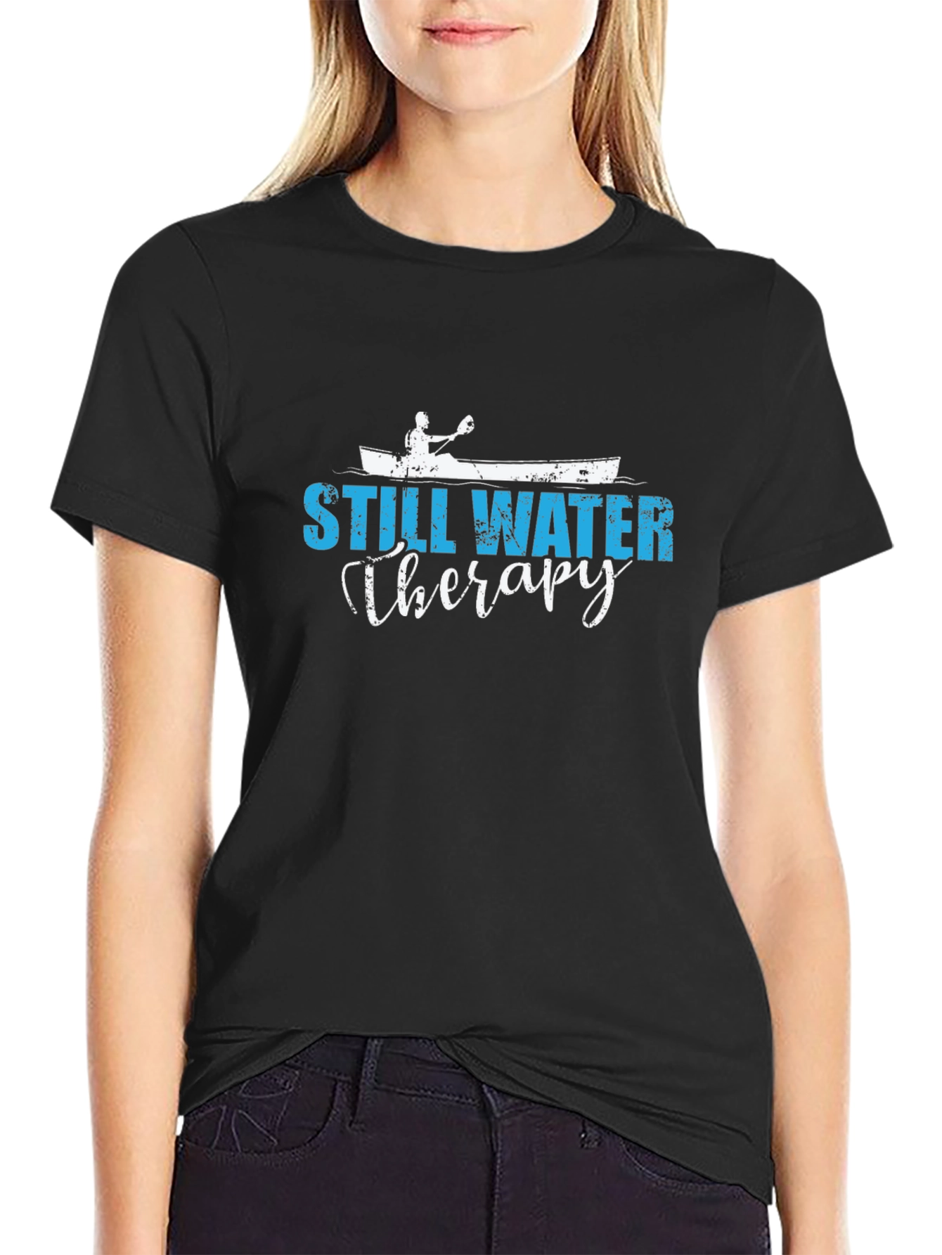 Still Water Therapy Tee - Relaxation Ready!