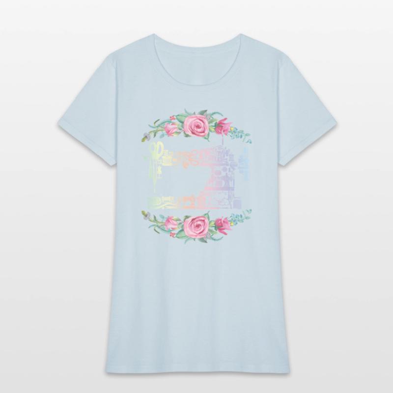 Yarn Craft Colored Sewing Machine Harmless Hobby Q