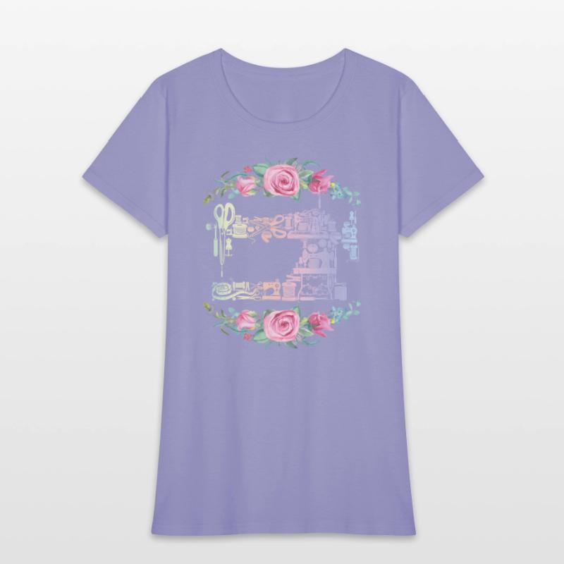 Yarn Craft Colored Sewing Machine Harmless Hobby Q