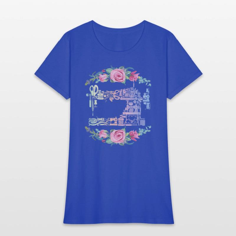 Yarn Craft Colored Sewing Machine Harmless Hobby Q