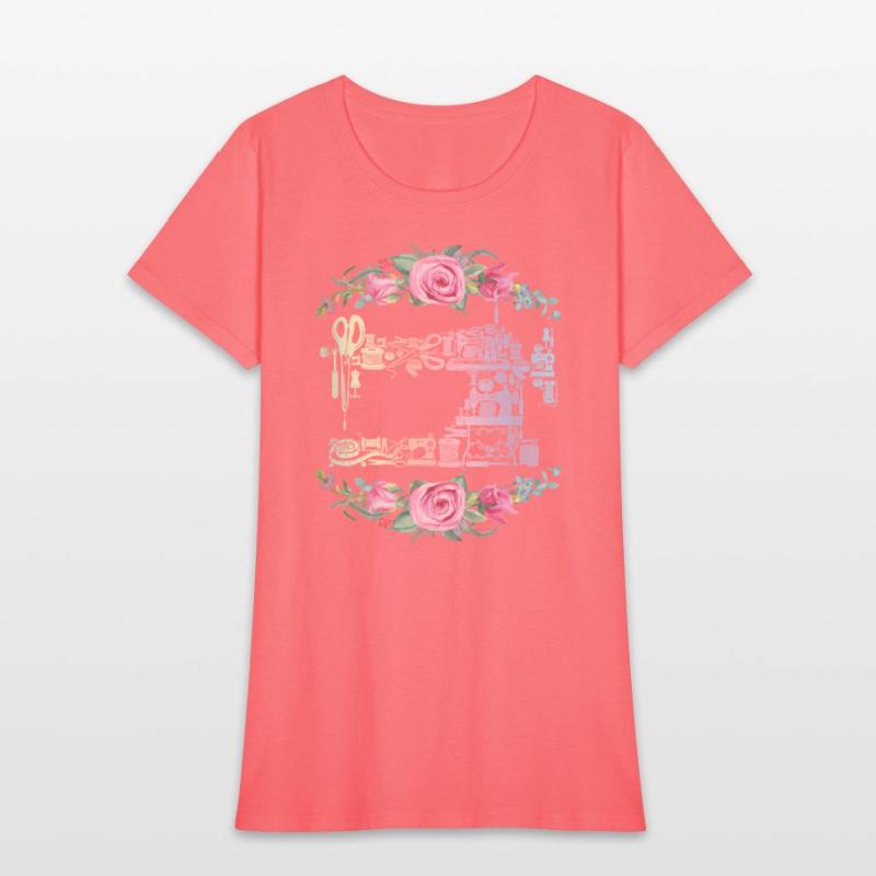 Yarn Craft Colored Sewing Machine Harmless Hobby Q