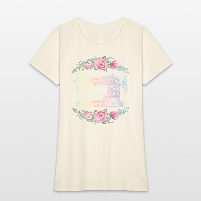 Yarn Craft Colored Sewing Machine Harmless Hobby Q