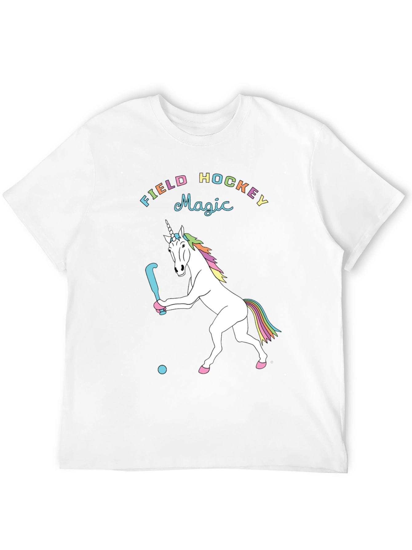 Field Hockey Unicorn Magic T-Shirt