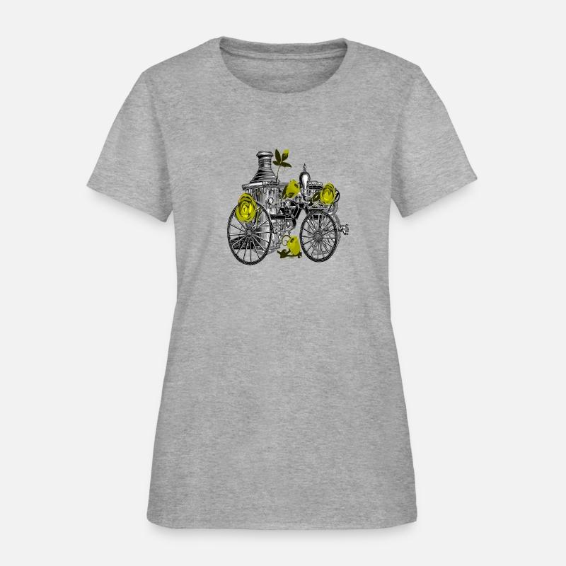 Yellow roses steam machine