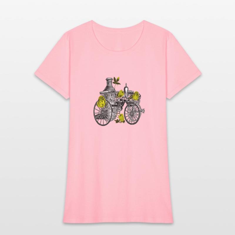 Yellow roses steam machine