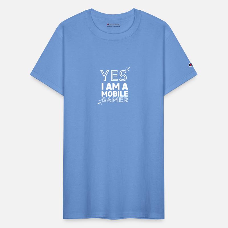 'Yes, I am a Mobile Gamer' - (White) Design