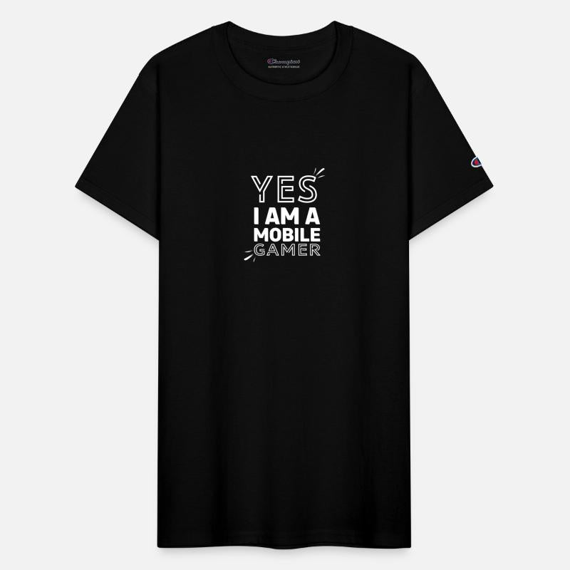 'Yes, I am a Mobile Gamer' - (White) Design