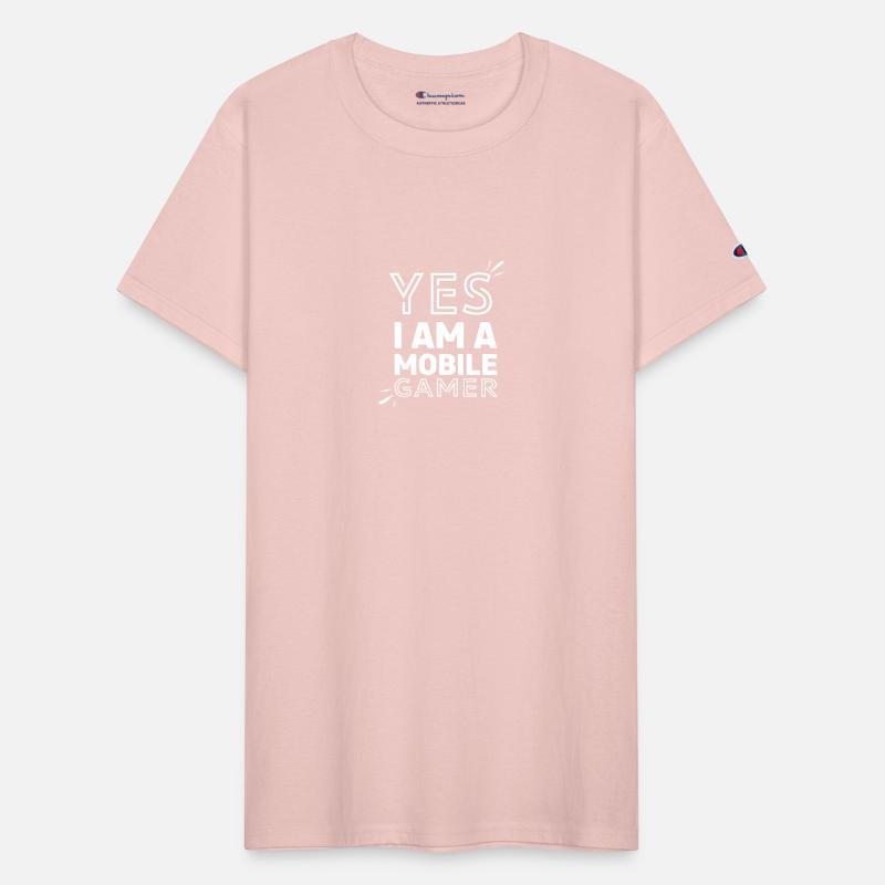 'Yes, I am a Mobile Gamer' - (White) Design