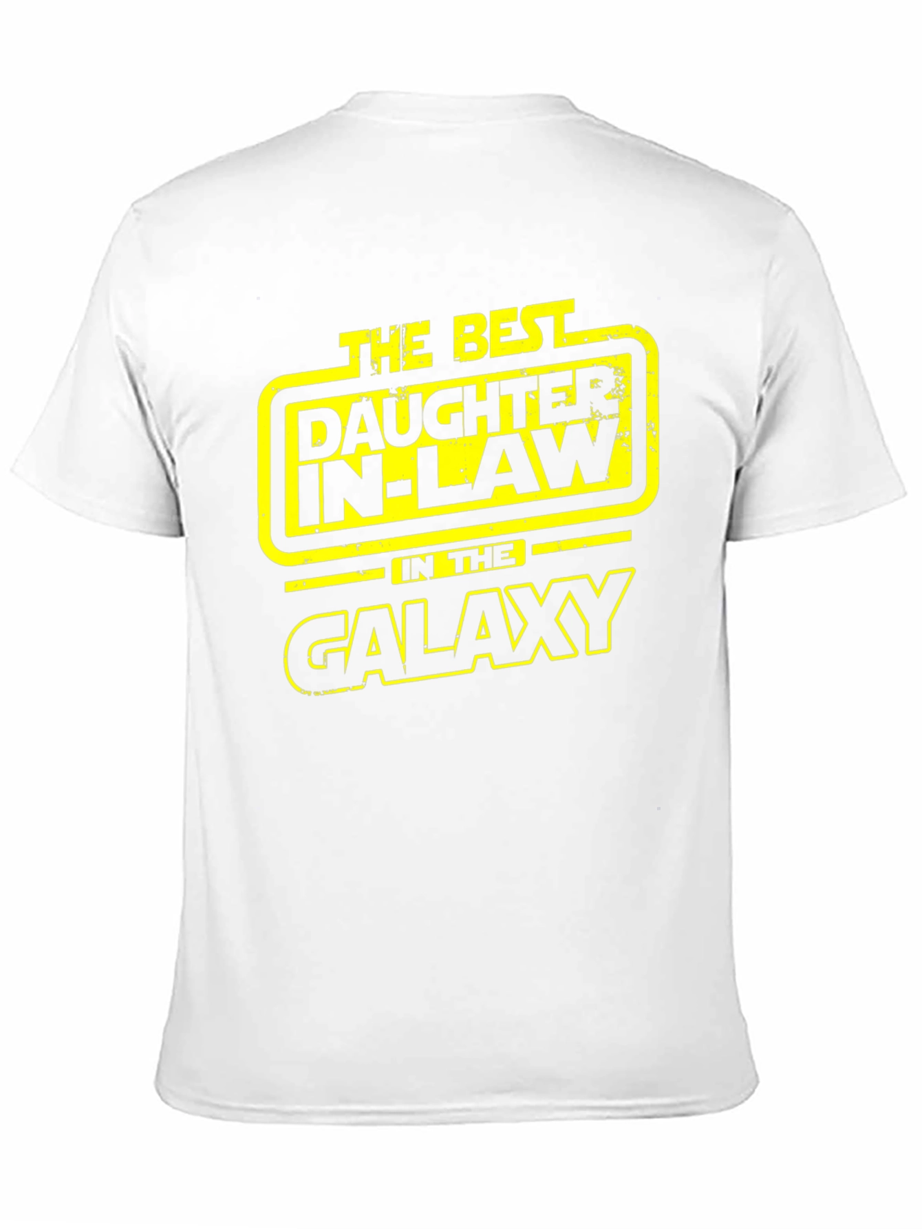Best Daughter-in-Law T-Shirt: Star Wars Fan Gift