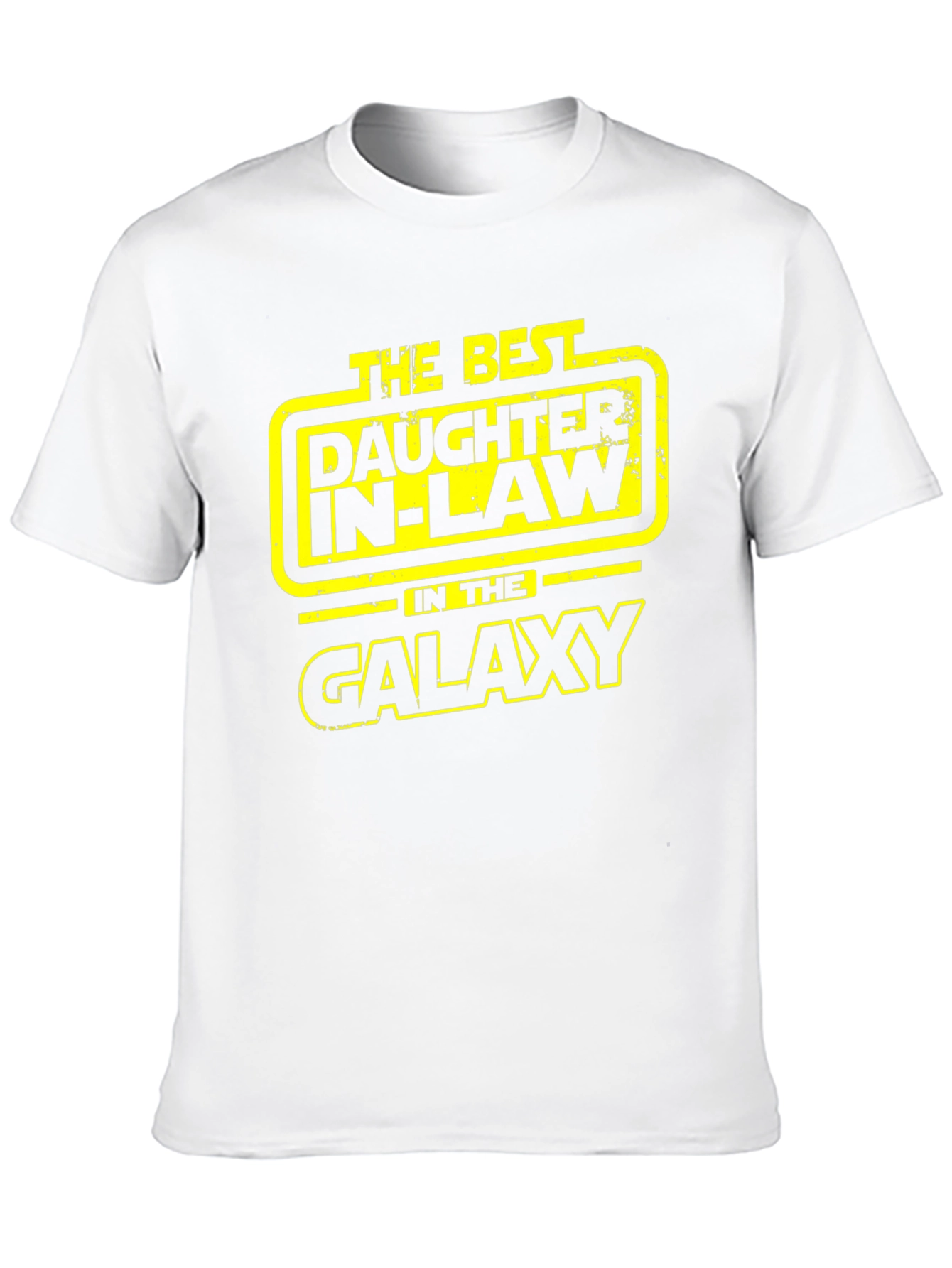 Best Daughter-in-Law T-Shirt: Star Wars Fan Gift