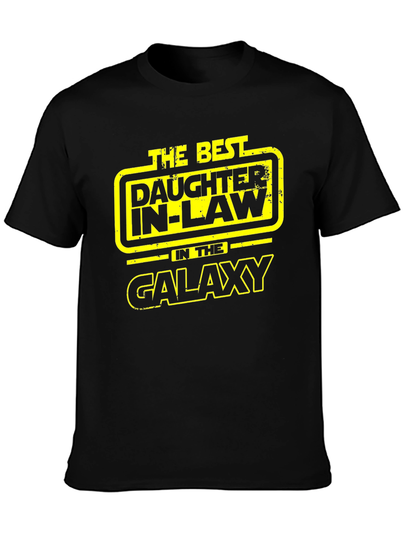 Best Daughter-in-Law T-Shirt: Star Wars Fan Gift