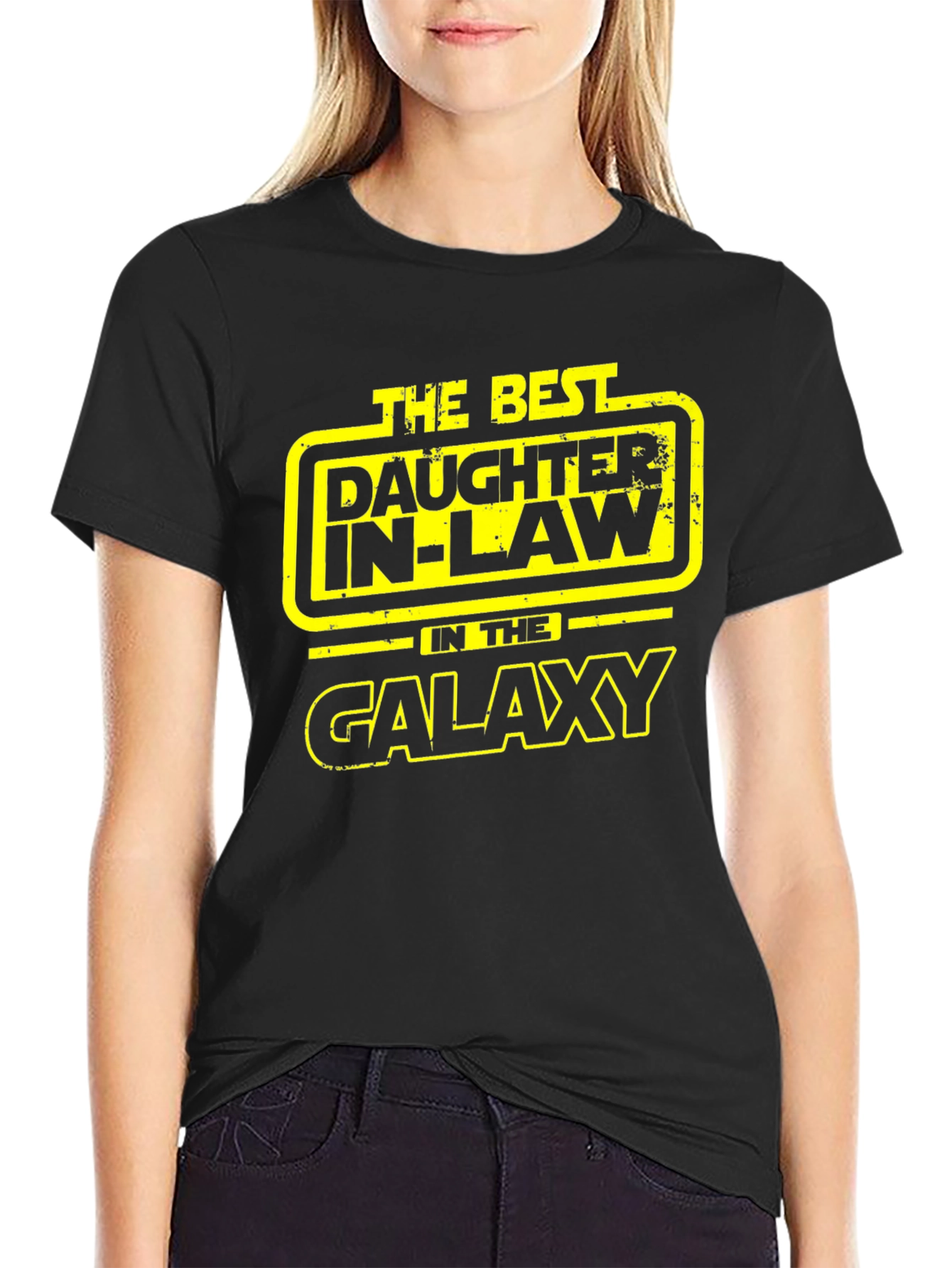 Best Daughter-in-Law T-Shirt: Star Wars Fan Gift