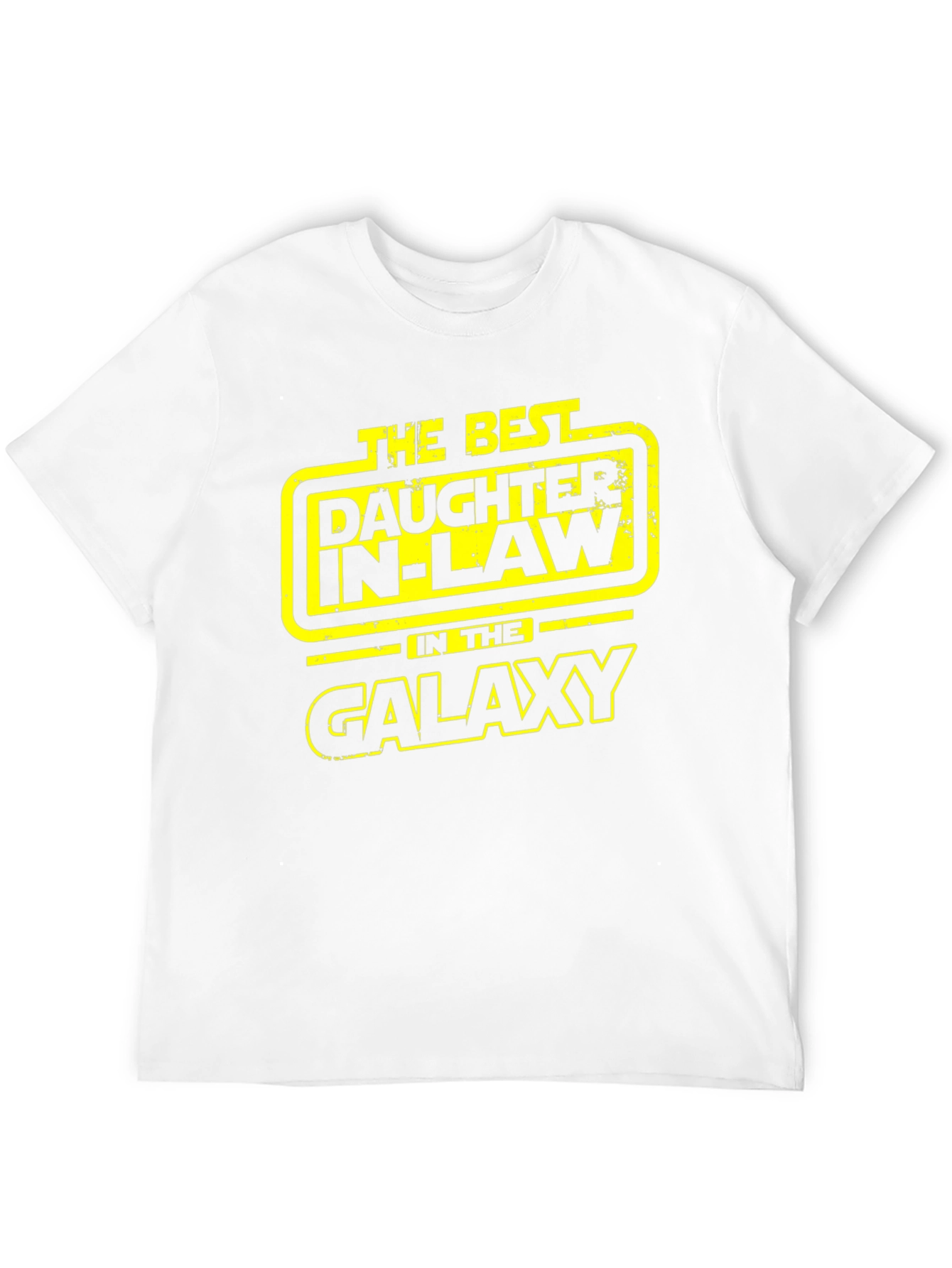 Best Daughter-in-Law T-Shirt: Star Wars Fan Gift