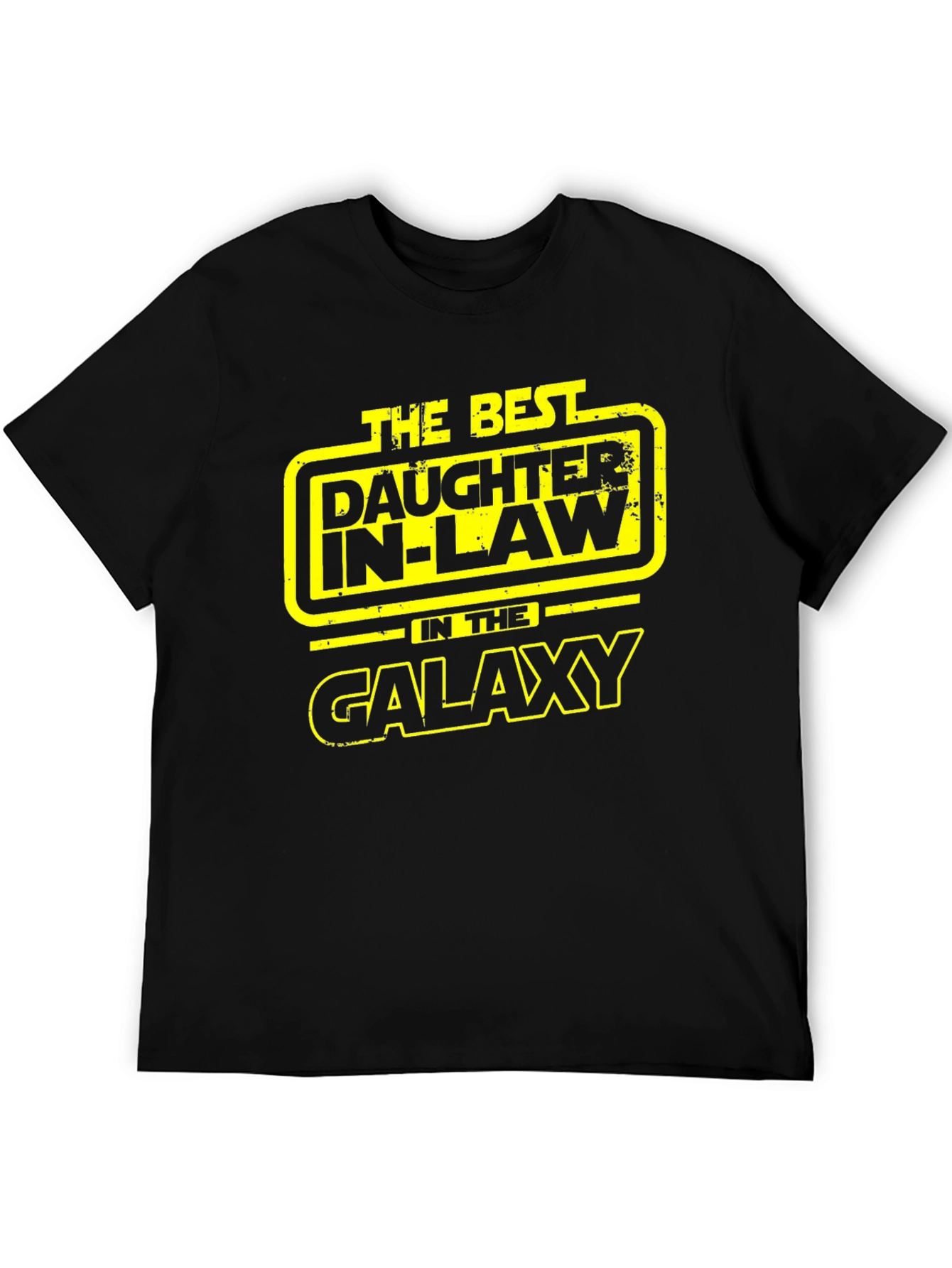Best Daughter-in-Law T-Shirt: Star Wars Fan Gift