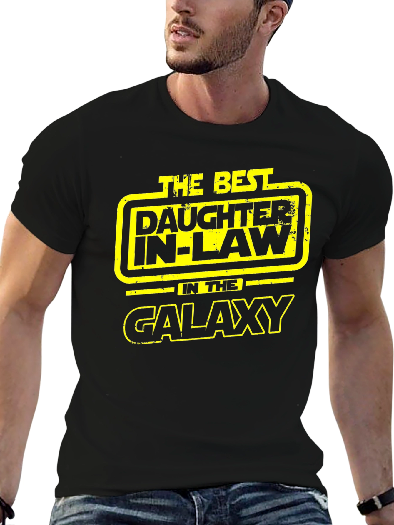 Best Daughter-in-Law T-Shirt: Star Wars Fan Gift