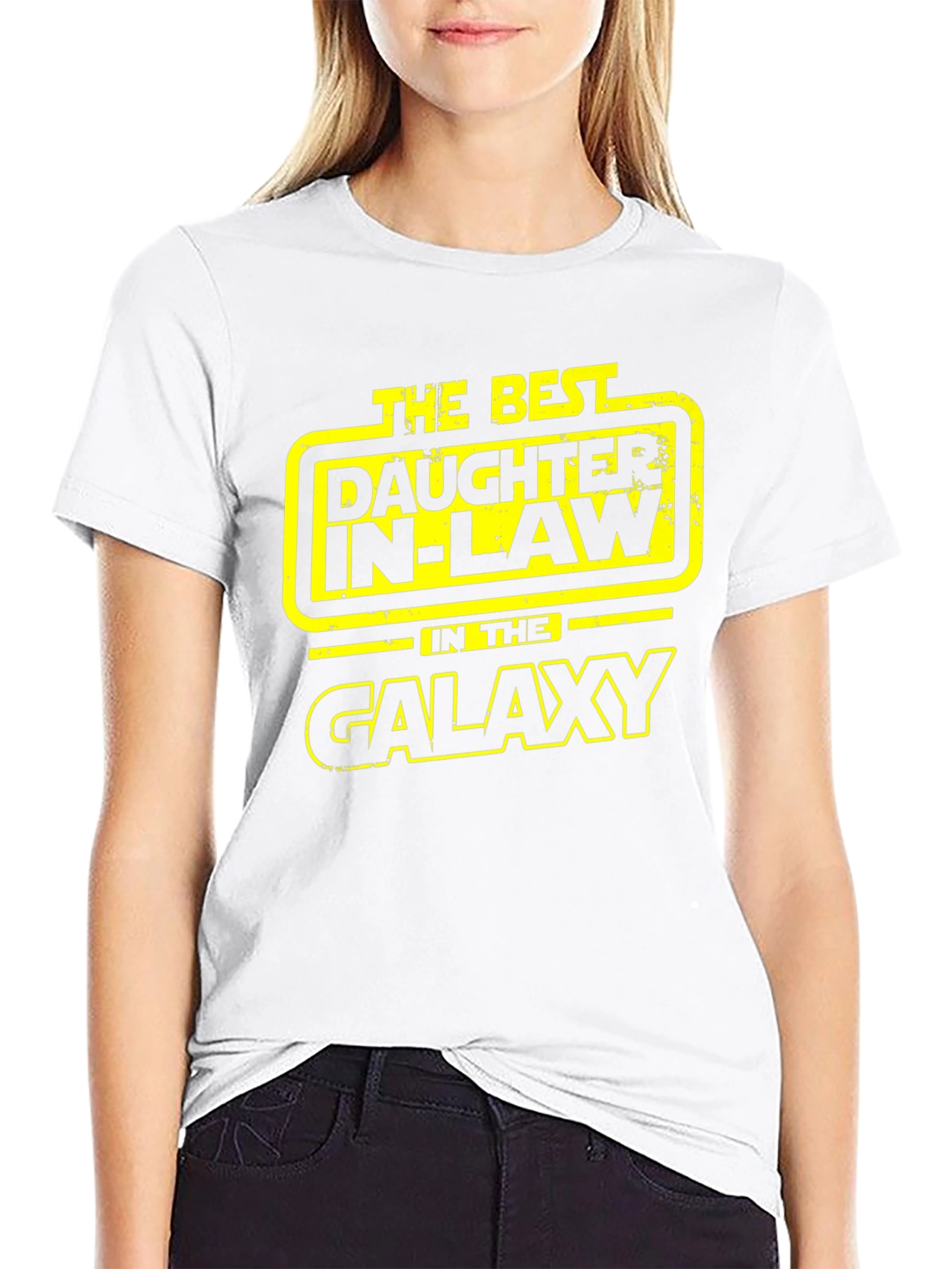 Best Daughter-in-Law T-Shirt: Star Wars Fan Gift