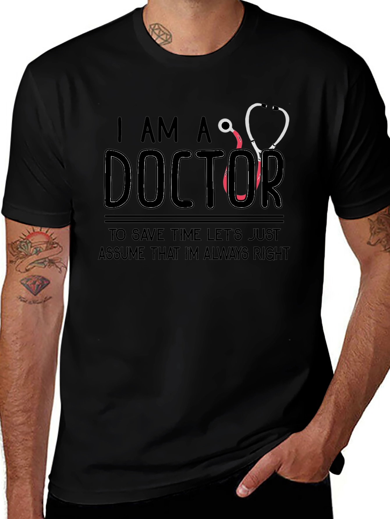 I am a Doctor T-Shirt Funny Medical Gift