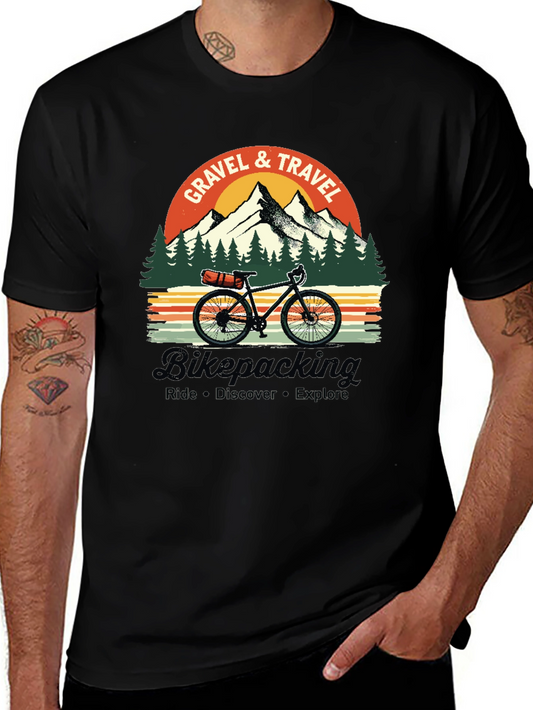 Gravel & Travel Bikepacking T-Shirt