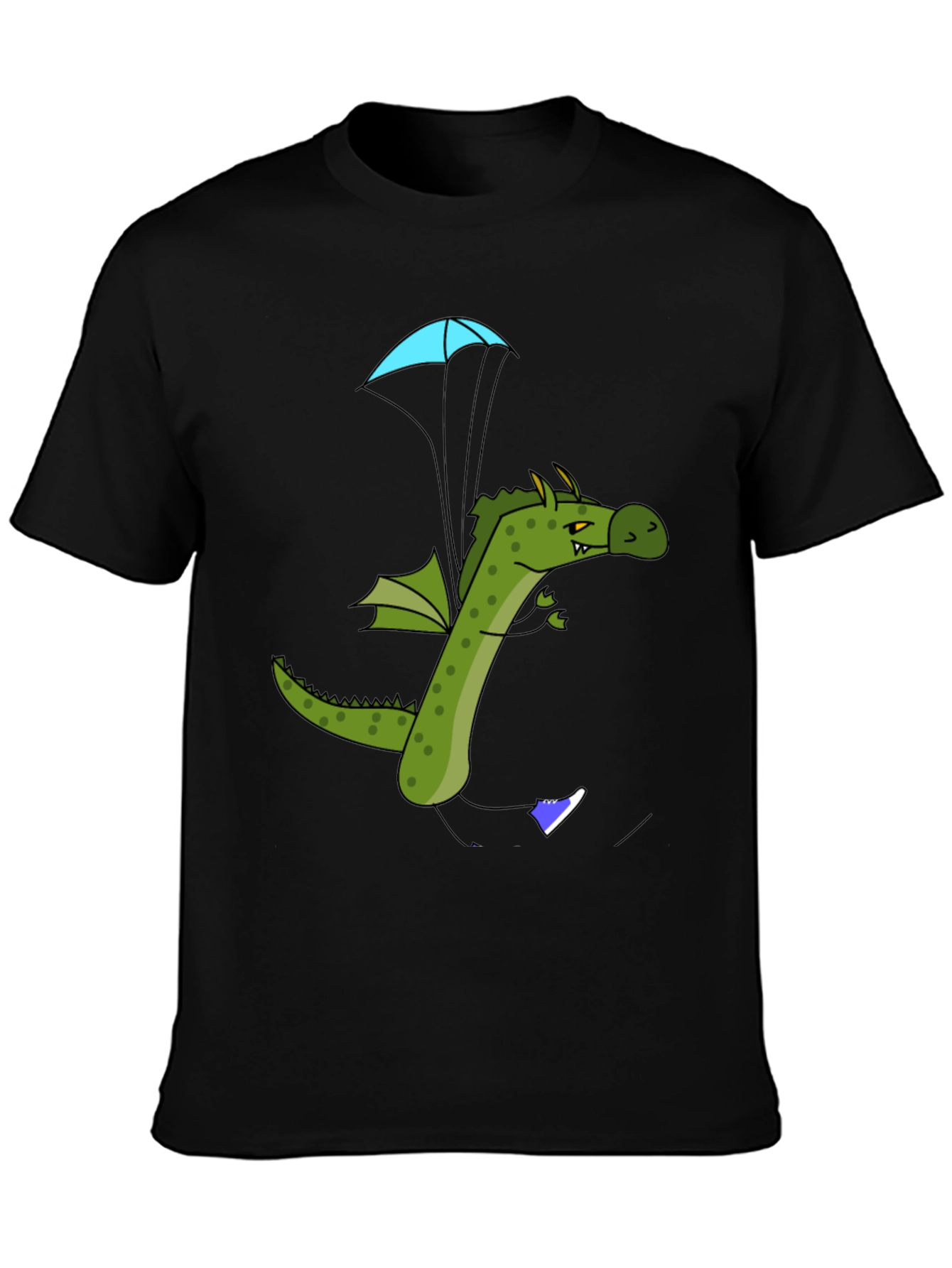 Dragon Parachute T-Shirt