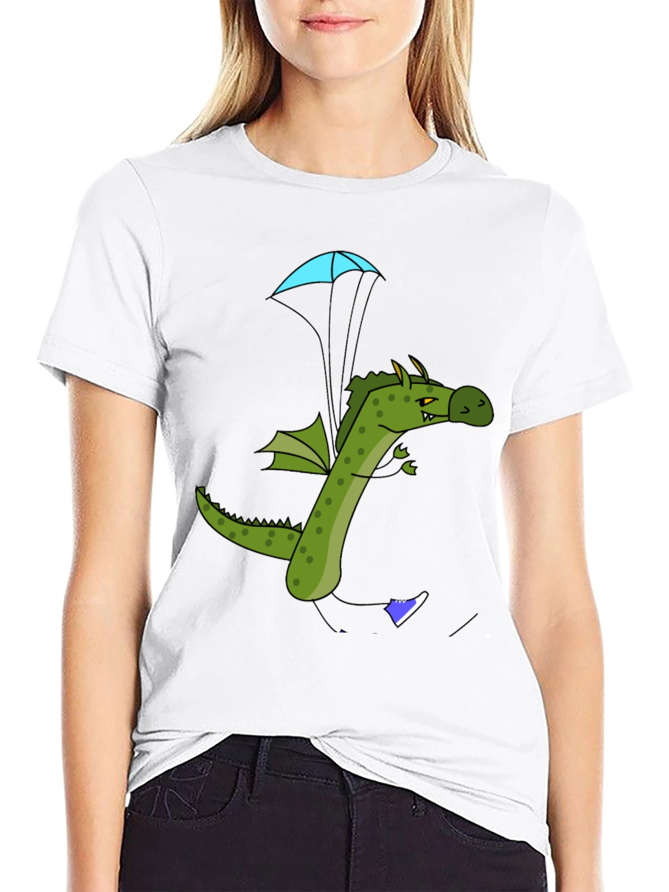 Dragon Parachute T-Shirt