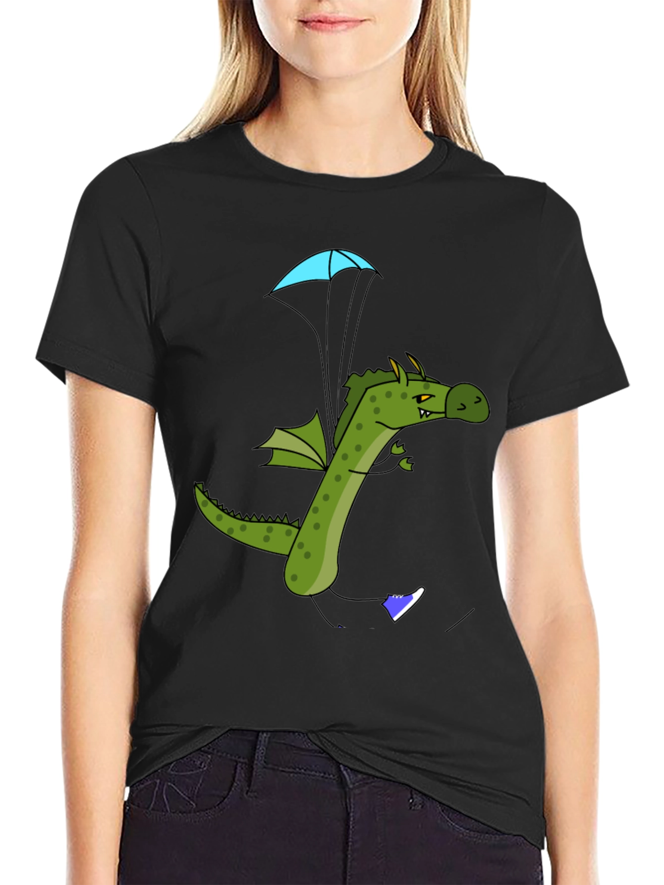 Dragon Parachute T-Shirt