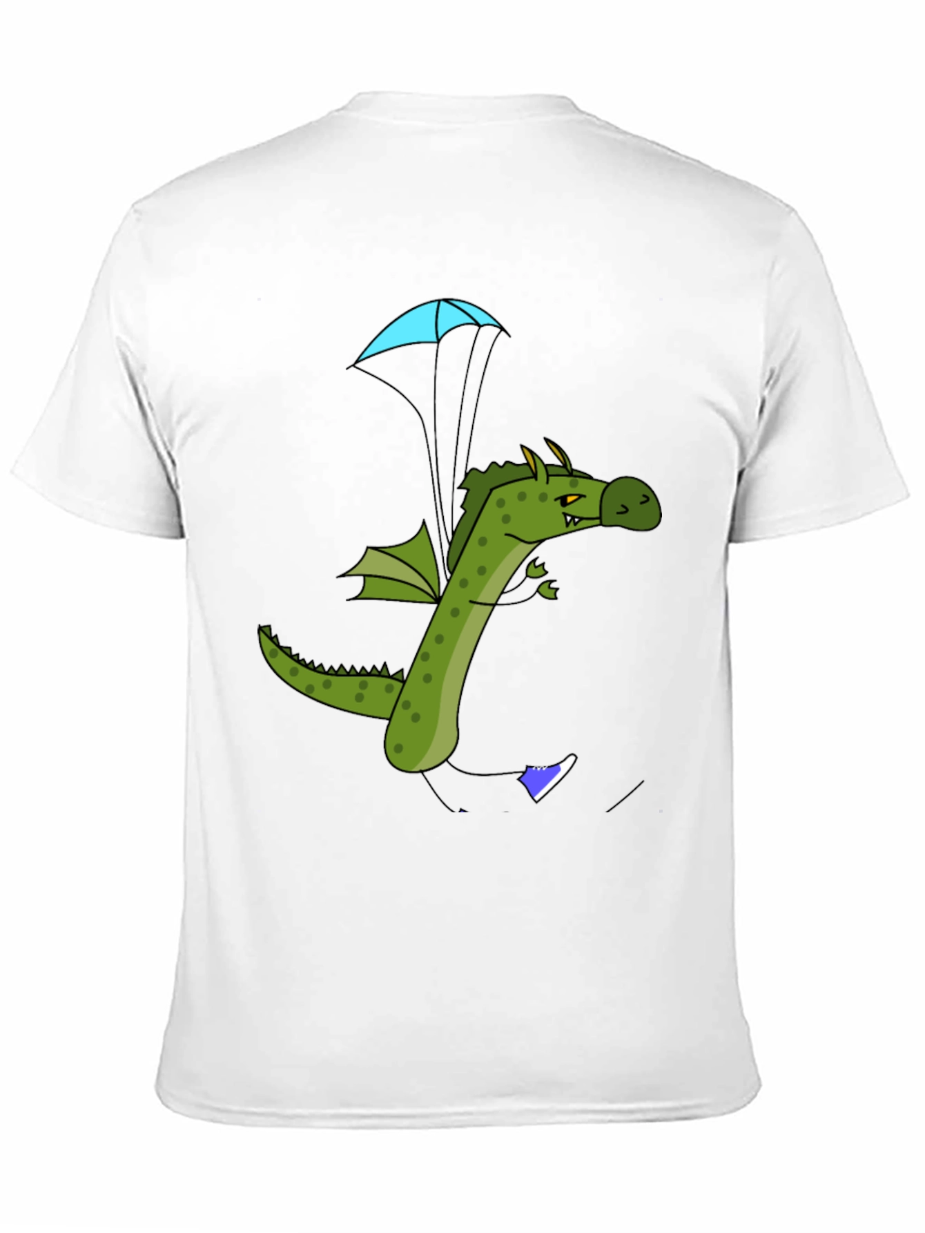 Dragon Parachute T-Shirt
