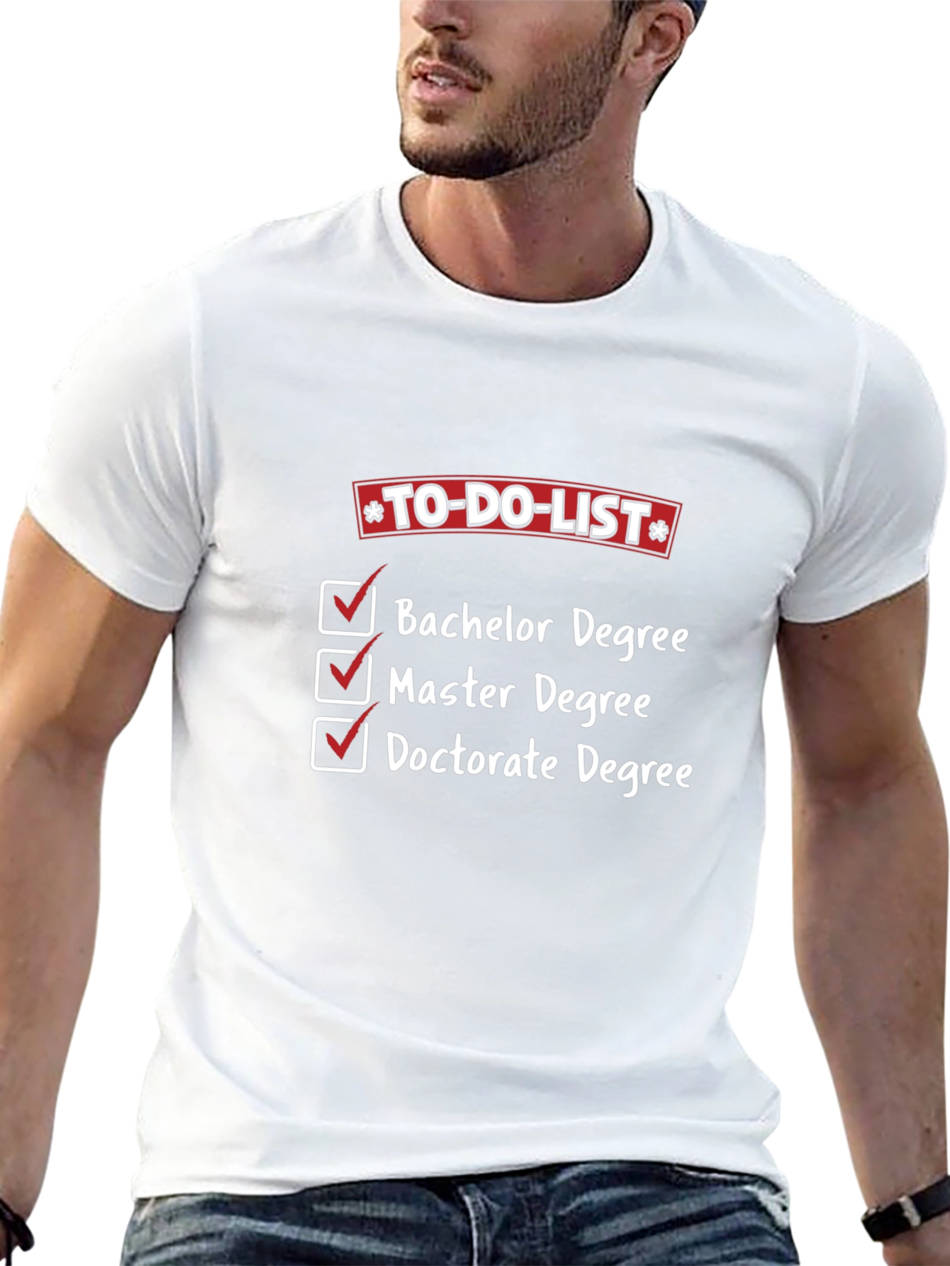 Graduation To-Do List Graphic Tee