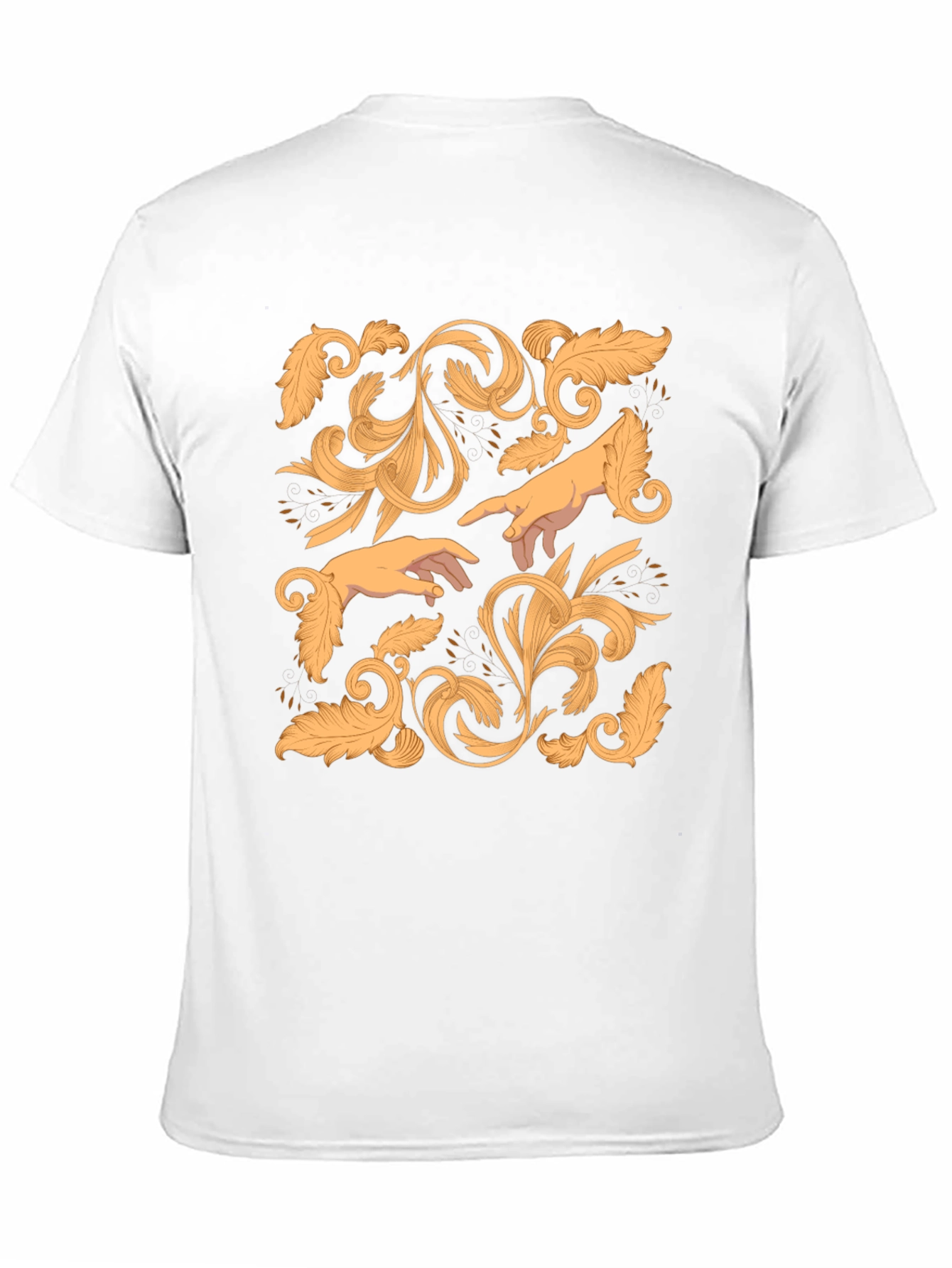 Renaissance Touch Graphic T-Shirt