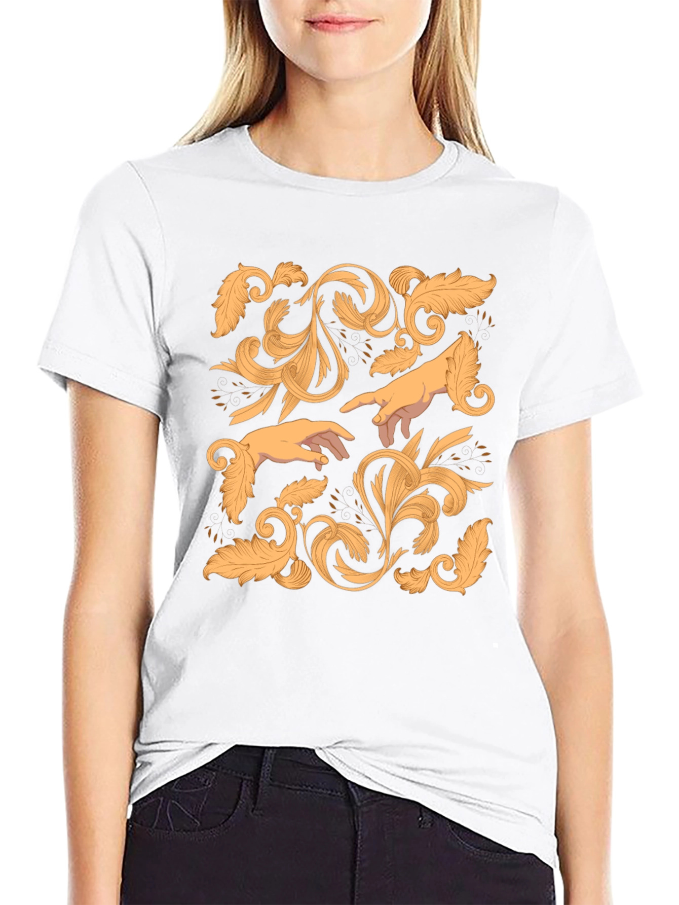 Renaissance Touch Graphic T-Shirt