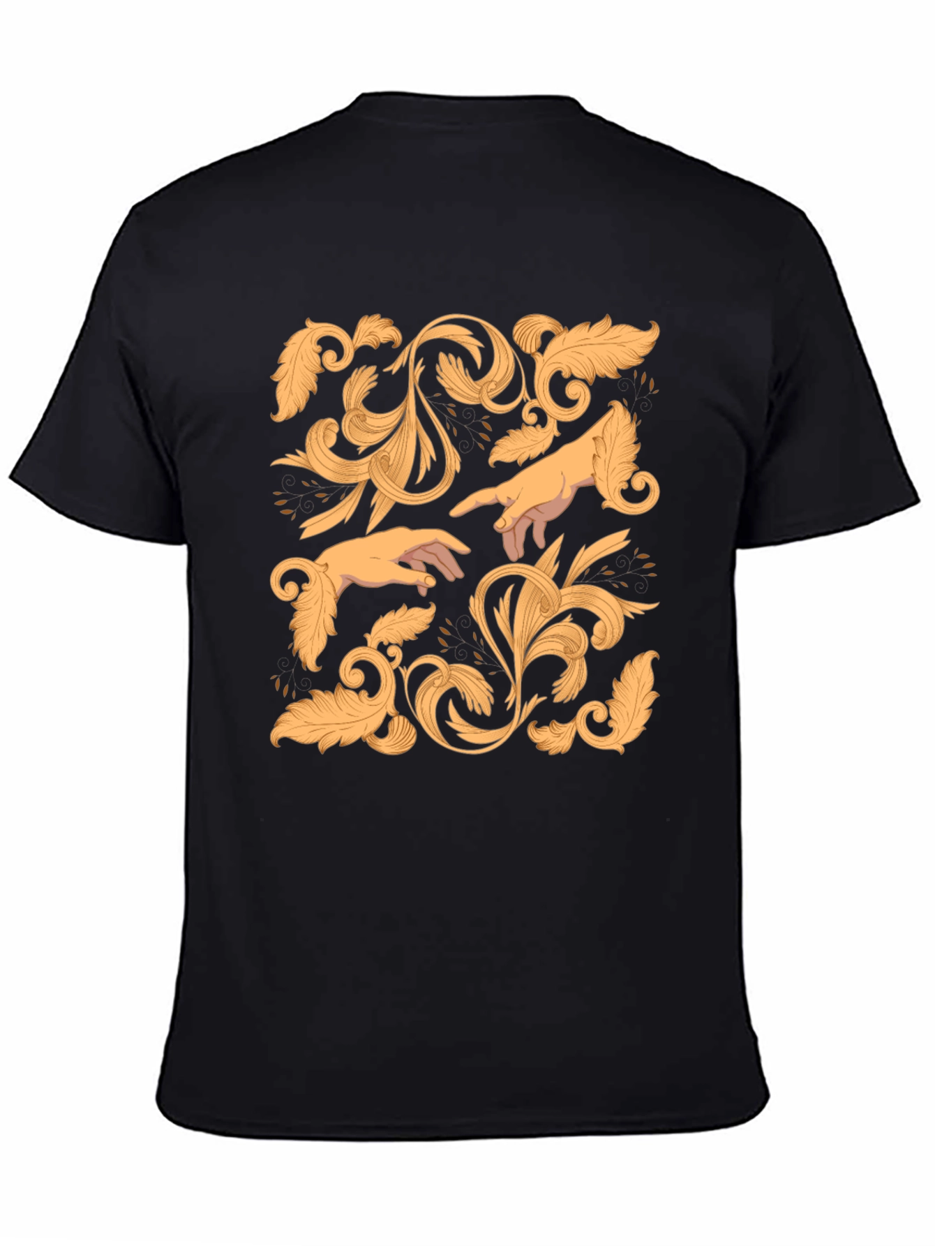 Renaissance Touch Graphic T-Shirt
