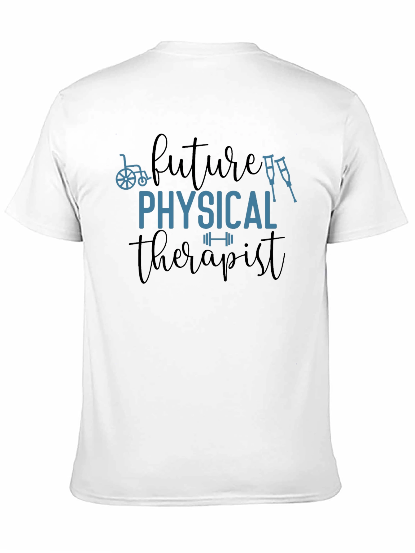 Future Physical Therapist T-Shirt - Black