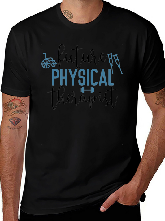 Future Physical Therapist T-Shirt - Black