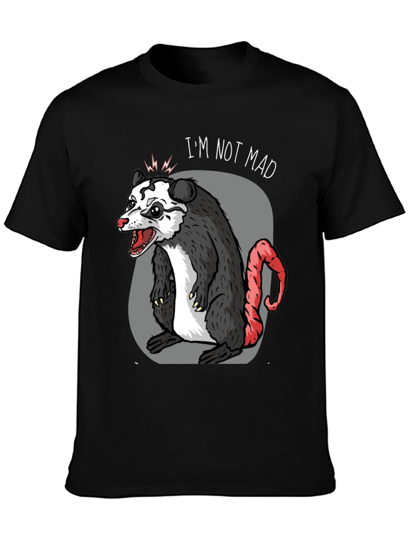Im Not Mad Opossum T-Shirt