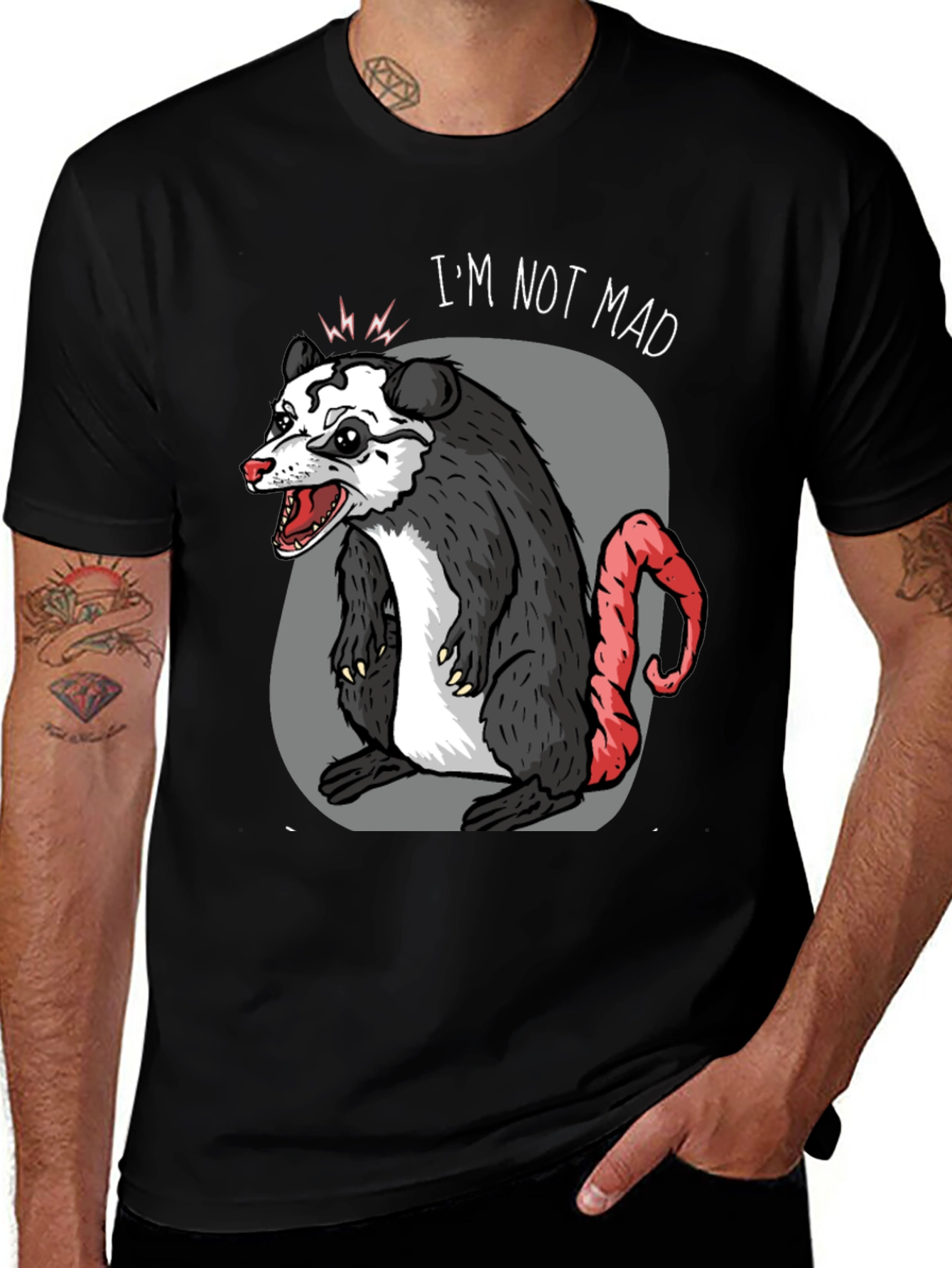 Im Not Mad Opossum T-Shirt