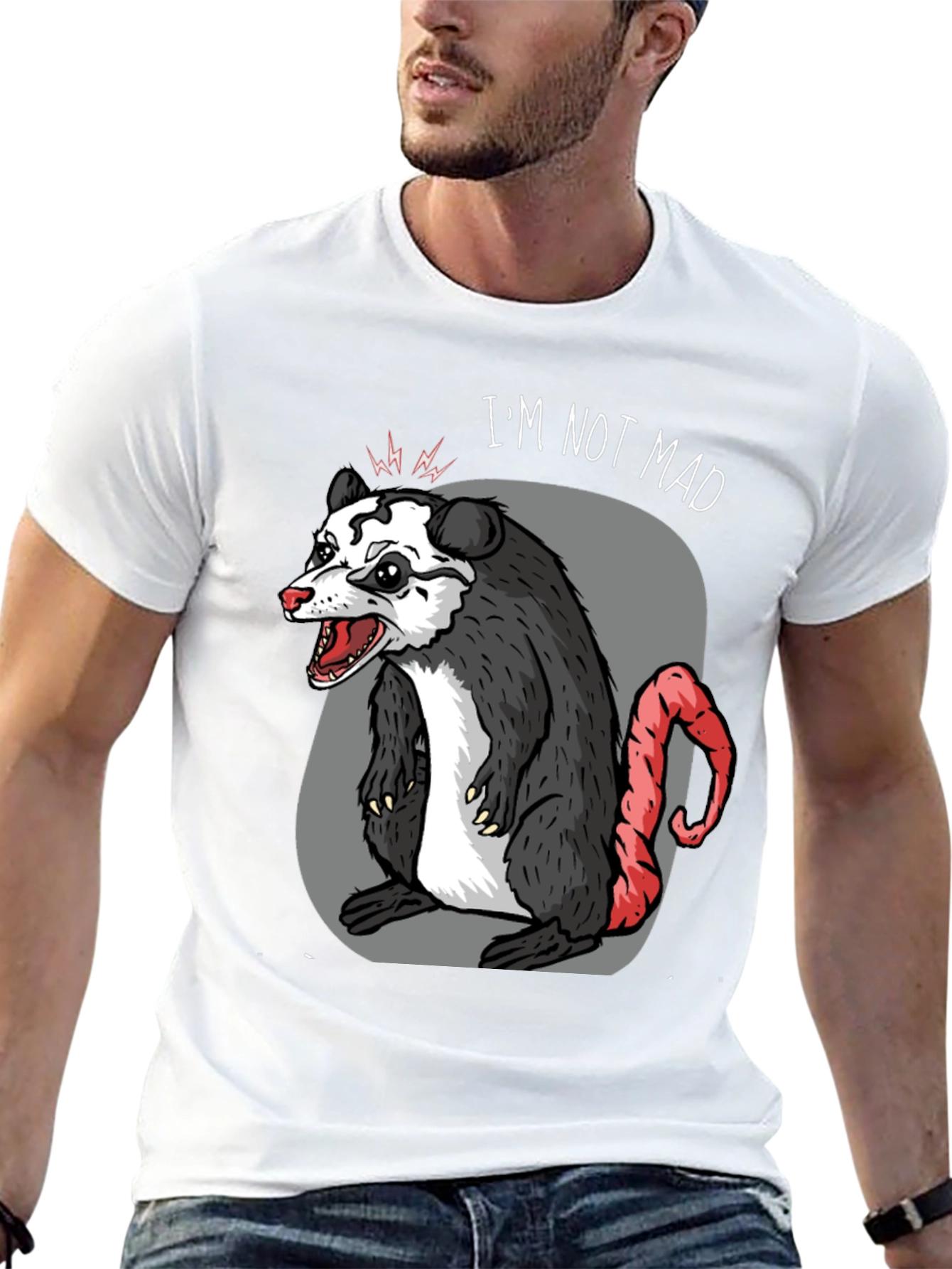 Im Not Mad Opossum T-Shirt