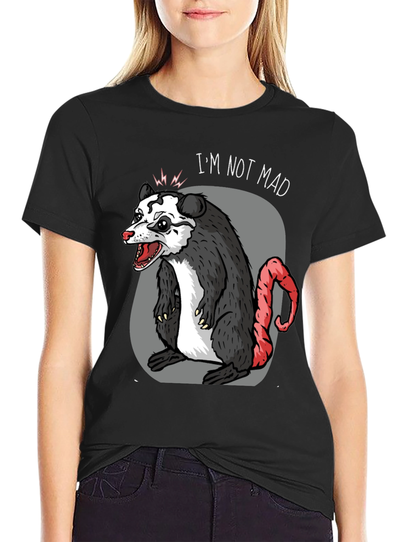 Im Not Mad Opossum T-Shirt