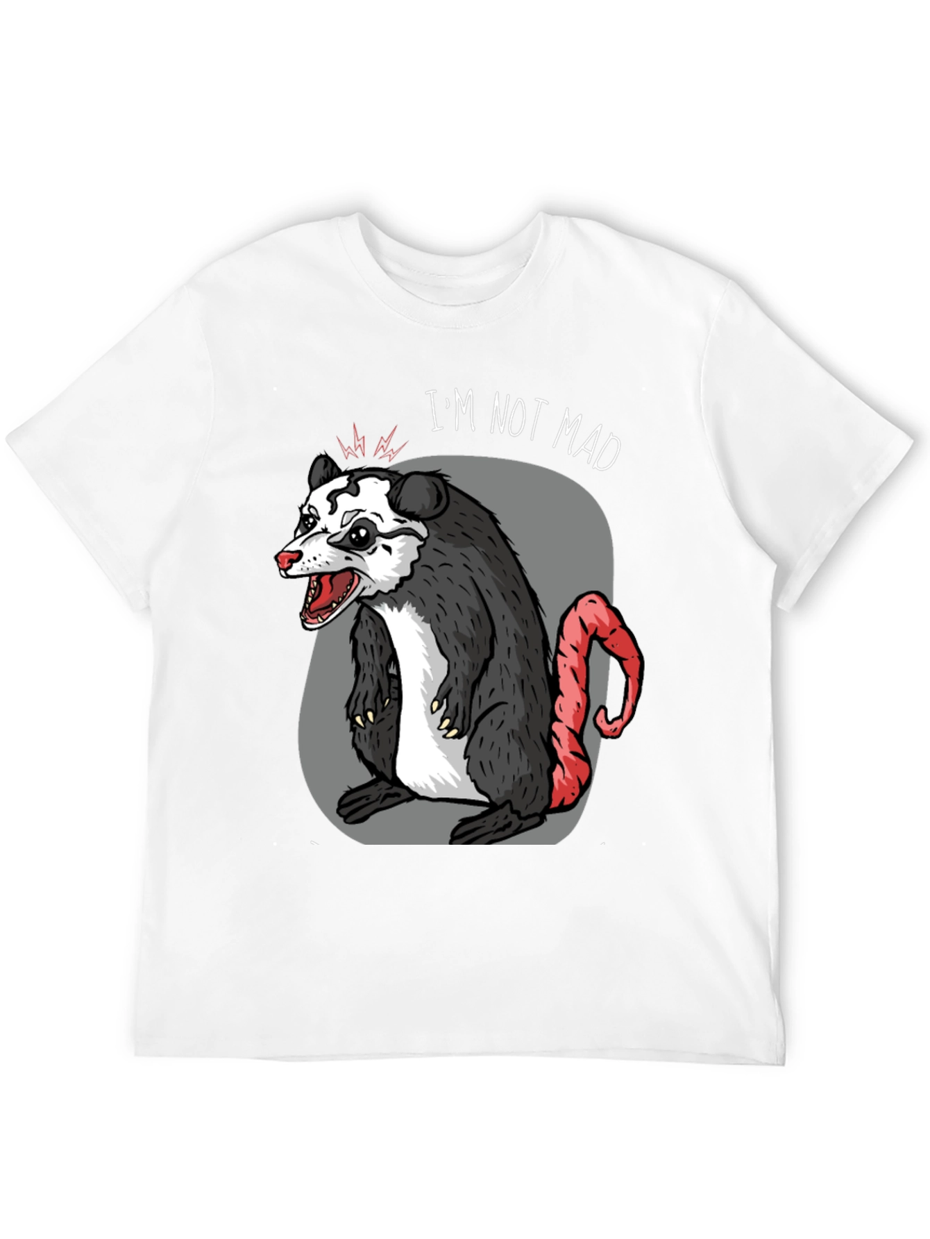 Im Not Mad Opossum T-Shirt