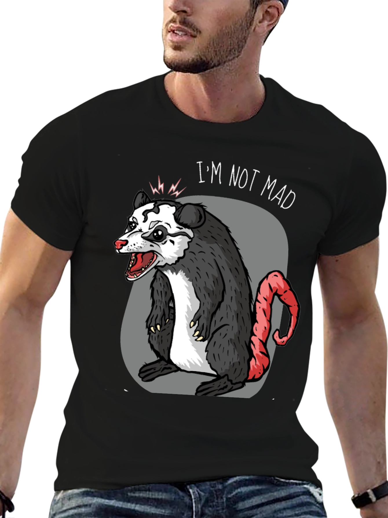 Im Not Mad Opossum T-Shirt