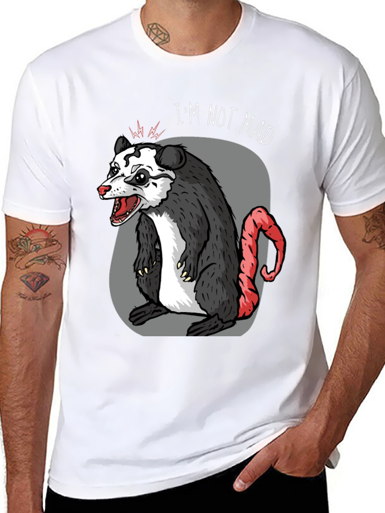 Im Not Mad Opossum T-Shirt